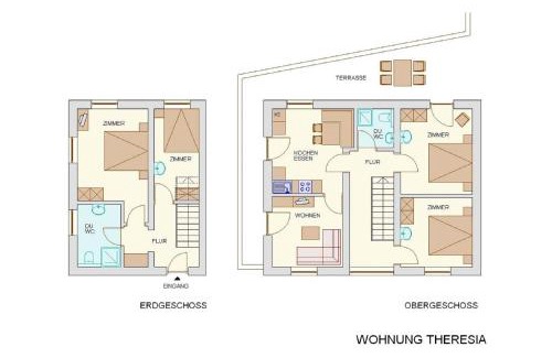 Fieberbrunn Apartamento | Bodenhof Ferienwohnungen