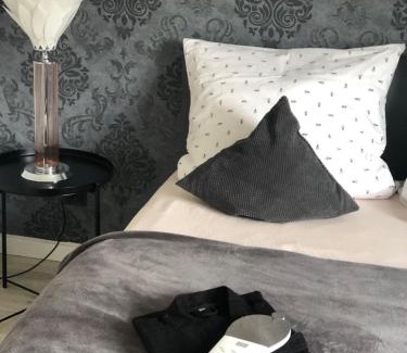 Bockwa Casa | Body Kult Loft - Modernes Appartement mit 2 separaten Schlafzimmern