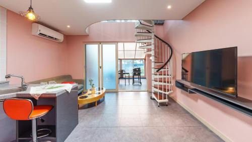 Boryeong Casa | Boeryeong Rainbow Oceanview Pension