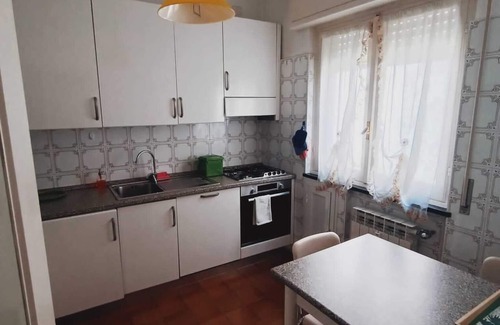 Bogliasco Apartamento | Bogliasco: Apartamento en villa, rodeada de naturaleza con vistas al mar