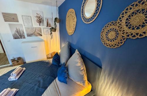 Gmain Apartamento | BOHO Apartment Zirbe Blue