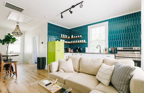 Rock Hill Casa | Boho Bliss |2 Bd/1Bth Top Floor Unit | King Beds | 5 Min. Walk to Winthrop