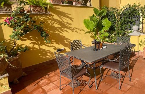 San Lorenzo Apartamento | BoHo Studio & Terrace