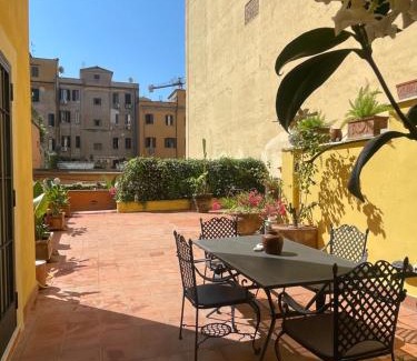 San Lorenzo Apartamento | BoHo Studio & Terrace