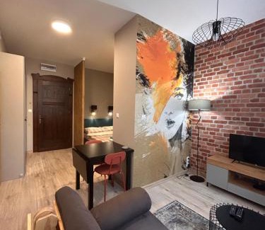 Boleslawiec Apartamento | BoleslaviaApartments - Apartament Simon 2, Center, air conditioning