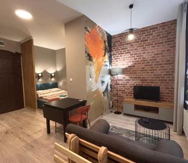 Boleslawiec Apartamento | BoleslaviaApartments - Apartament Simon 2, Center, air conditioning