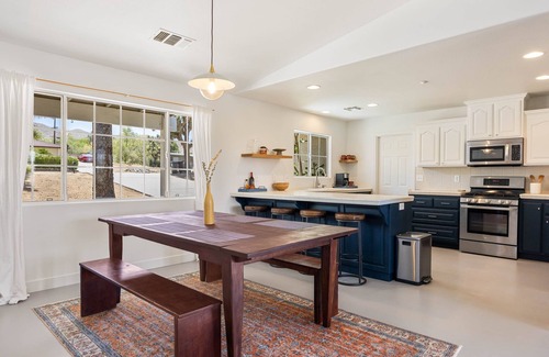 Yucca Valley Casa | Bonanza In The Desert - Pool, Hot Tub, Grill 3 Bedroom Home by RedAwning
