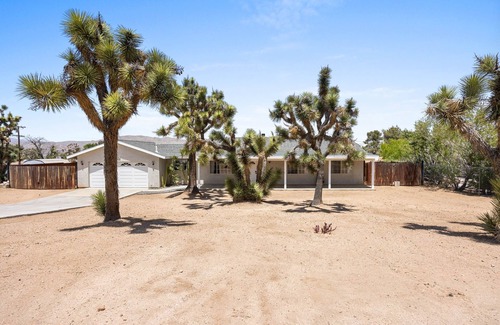 Yucca Valley Casa | Bonanza In The Desert - Pool, Hot Tub, Grill 3 Bedroom Home by RedAwning