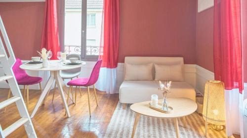 Troyes Apartamento | BonAppart 14 - Charme Napoléonien & Confort