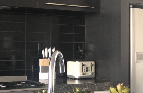 Dunedin City Centre Apartamento | Apartamento Bond Street de lujo de 3 dormitorios