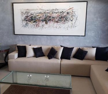 Barra da Tijuca Apartamento | Bondai - Praia do Pepê, alto padrão, vista incrível, 4 quartos, hidromassagem