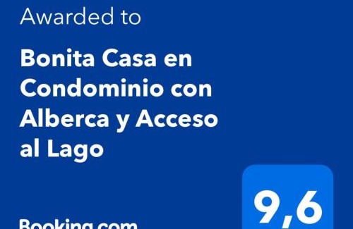 Tequesquitengo Casa | Bonita Casa en Condominio con Alberca y Acceso al Lago