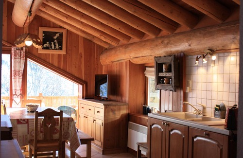 Bonneval-sur-Arc Apartamento | APARTAMENTO BONNEVAL EN ARC LE SERAC1 8 PERSONAS 4 ****