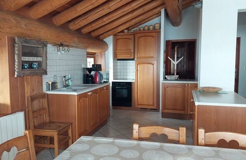 Bonneval-sur-Arc Apartamento | APARTAMENTO BONNEVAL EN ARC LE SERAC1 8 PERSONAS 4 ****