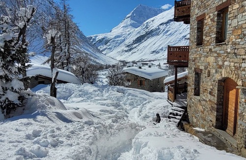 Bonneval-sur-Arc Apartamento | APARTAMENTO BONNEVAL EN ARC LE SERAC1 8 PERSONAS 4 ****