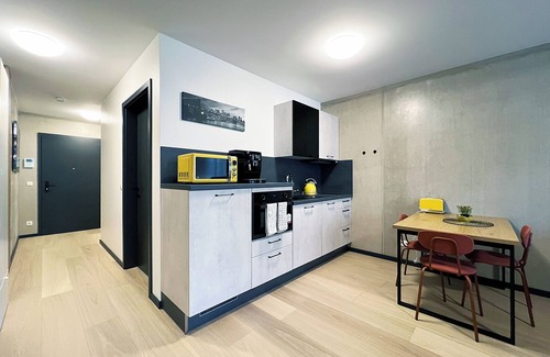 Wachtberg Apartamento | Bonquartier | Design apartment with balcony, parking space + charging station
