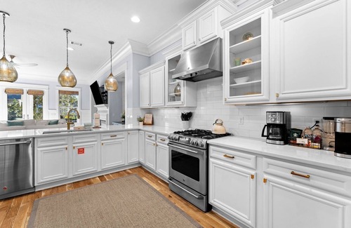 WaterSound West Beach Casa | Book a Fall Getaway Today! Lakeside Views! Community Pool! Carriage House!