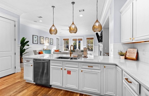 WaterSound West Beach Casa | Book a Fall Getaway Today! Lakeside Views! Community Pool! Carriage House!