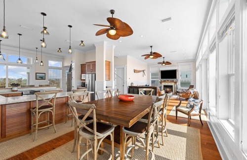 Port St. Joe Casa | Book for Fall Today! Gulf Front Home! Private Pool and Hot Tub! Pet Friendly!
