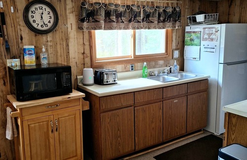Pembine Cabina | Book now for Winter! Direct trail access. Cabin very well maintained.