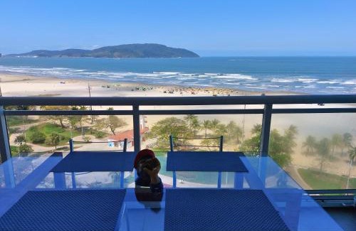 Pompeia Apartamento | Book Santos - Unlimited 901 - Frente Mar com Vista Panorâmica