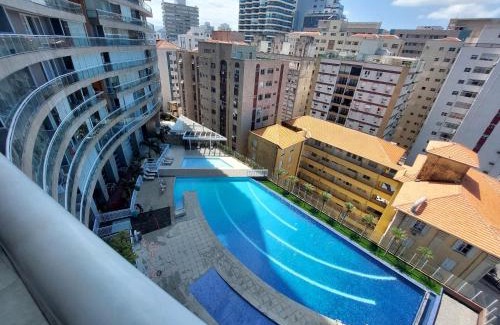 Pompeia Apartamento | Book Santos - Unlimited 901 - Frente Mar com Vista Panorâmica