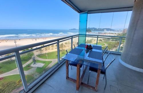 Pompeia Apartamento | Book Santos - Unlimited 901 - Frente Mar com Vista Panorâmica