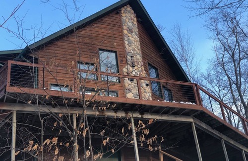 Cumberland Casa | Escapada de cabina de invierno: senderos para motos de nieve, esquí de fondo, pesca en hielo.