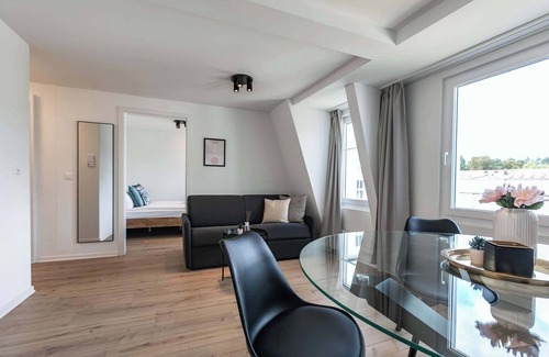 St. Gallen Apartamento | book2stay 2-room apartment #4 Hoher Kasten up to 4 persons