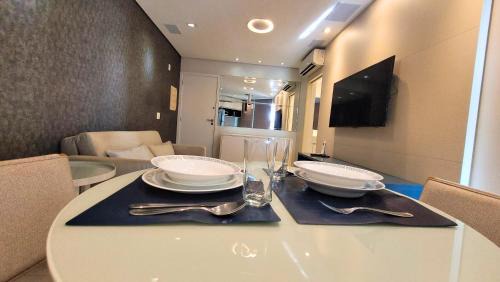 Pompeia Apartamento | BookSantos Estanconfor 2304 Vista Linda para o Mar
