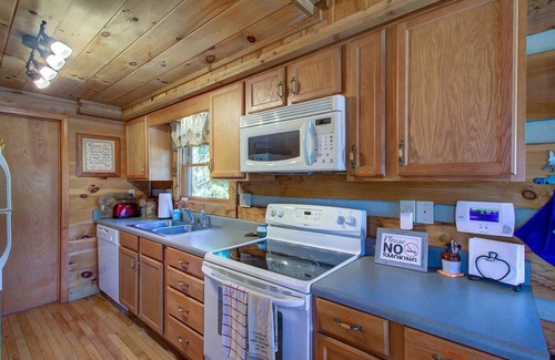 Zionville Cabina | Boone area Cabin with Hot Tub. Pet friendly!