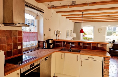 Karlshagen Casa | Boathouse Usedom, la casa de vacaciones individual para 4-5 personas