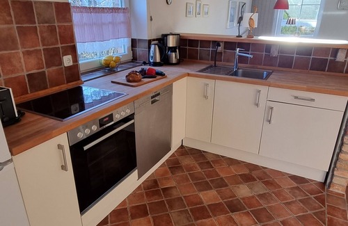 Karlshagen Casa | Boathouse Usedom, la casa de vacaciones individual para 4-5 personas