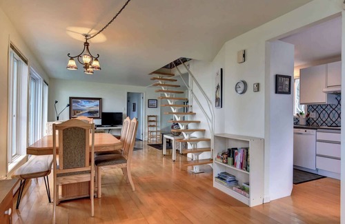 Saint-Nicolas Chalet De Esquí | Bord de Fleuve - Spa - La Presqu'ile