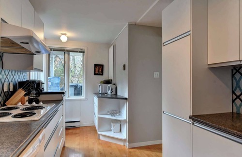 Saint-Nicolas Chalet De Esquí | Bord de Fleuve - Spa - La Presqu'ile
