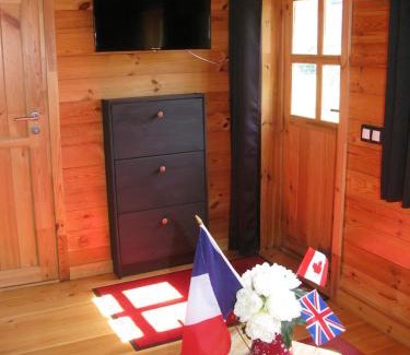 Lion-sur-Mer Casa | bord de mer, chalet en bois