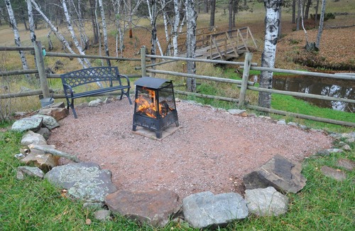 Custer Cabina | Fronteras Bosque Nacional / Plazas 8 Cerca de la ciudad / Privacidad Sí!