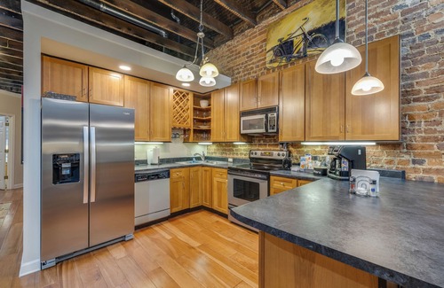 Bristol Apartamento | Bordertown Loft 2BR-ubicado en el corazón del centro de Bristol.