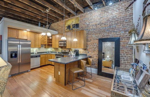 Bristol Apartamento | Bordertown Loft 2BR-ubicado en el corazón del centro de Bristol.