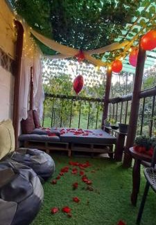 Guarne Apartamento | Boresta House -Santa Elena con vista al Bosque y terraza privada