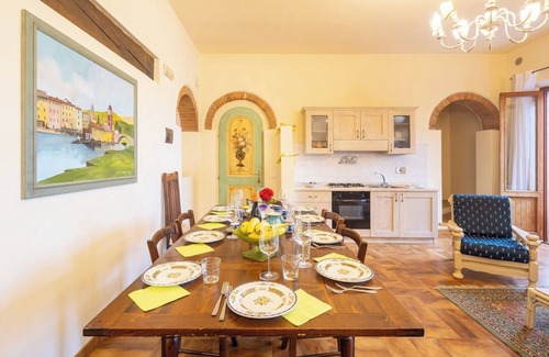 Badia Villa | Borgo Badia In Castiglione del Lago, Umbria