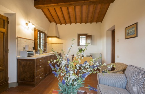 Grassina Apartamento | Borgo Bottaia, un lugar de descanso cerca de Florencia (2 PAX)