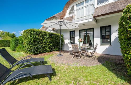 Wieck auf dem Darss Apartamento | Born - Wieck Ferienwohnung Wildrose