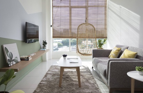 Downtown Kota Kinabalu Apartamento | Borneo Aloha Sutera 3 Bedroom Units