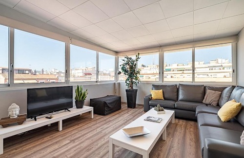 Sant Antoni Apartamento | Borrell Apartment 045