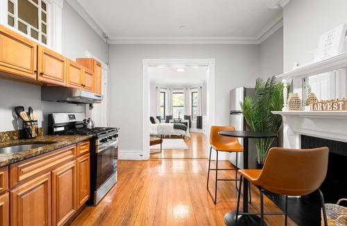 Dudley Square Apartamento | Boston Modern Escape I Minutes to Downtown & South End