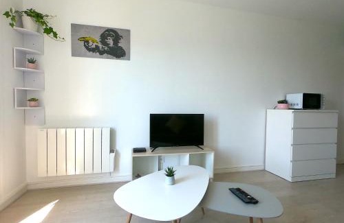 Saint Michel Apartamento | Botanic Garden Studio cosy, Parking, Métro