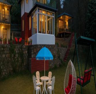 Naukuchiyatal Complejo | Bougainvilla Mountain Retreat Deluxe Cottages, near Bhimtal
