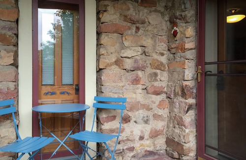 Lower Arapahoe Apartamento | Boulder más fino del centro y de la montaña Ubicación - Jardín Apt. en el hogar histórico