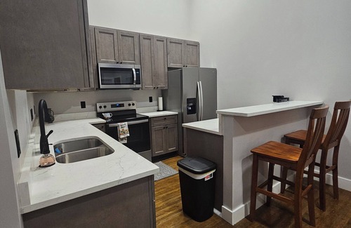 Delaware Apartamento | Bourbon and Bricks